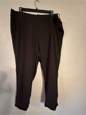 torrid Black Stretch Pants with Elastic Waist